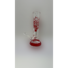 Water Pipe - 10" (B-008) (4.5 cm mouth/9.5 cm Base)