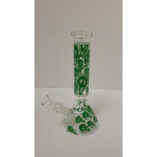 Water Pipe 10'' - (B-014) (4.5 cm mouth/9.5 cm Base)