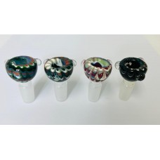 Glass Bowl - Colored Heavy 14mm