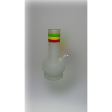 Softglass Water Pipe 8" Rasta