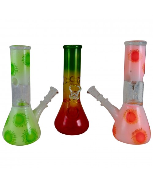 Water Pipe - 8" With Percolator