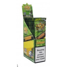 Hemp Wrap - Juicy Jay's - Pineapple Shake (Eldorado) (25 Packs)