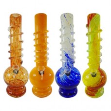 Water Pipe - 14" Soft Glass I