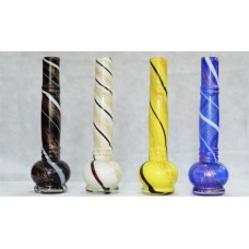 Water Pipe - 16" Soft Glass II