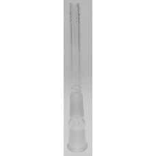 6" 19 mm-14 mm Downstem (with Cuts)