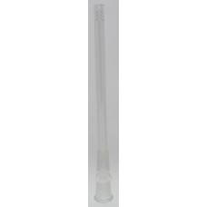 5"  14 mm-14 mm Downstem (with Cuts)