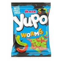 Ulker - Yupo Worms Gummies (24 x 80 g) (PSH02/30)