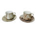 Tea Cup & Saucer Set 200 cc (12 pcs) - (7-12) (7-13)