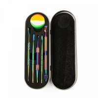 Iridescent Dabber Kit W/Silicone Vial