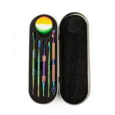 Iridescent Dabber Kit W/Silicone Vial