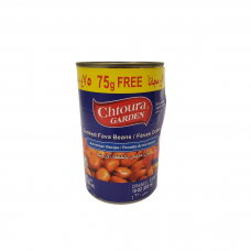 Chtoura Garden Cooked Fava Beans "Armenian Recipe" (75 g Free) (24 x 475 g)