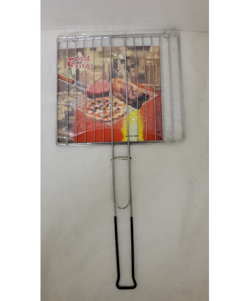 Grill Net w/Handle (22.5 cm x 20 cm)