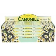 Incense - Tulasi Camomile (Box of 120 Sticks)