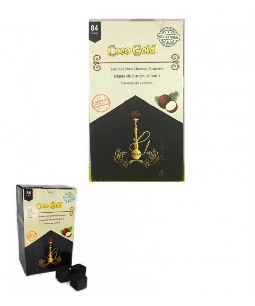Charcoal - Coco Gold (84 Pieces)