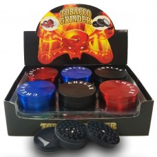 Chelax Fancy Aluminum II - 3 Piece (12)