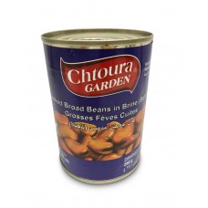 Chtoura Garden Cooked Broad Beans with Bajella (24 x 400 g)