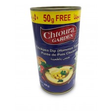 Chtoura Garden Chic Pea Dip (50 g Free)  (24 x 430 g)