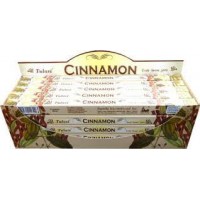 Incense - Tulasi Cinnamon (Box of 120 Sticks)