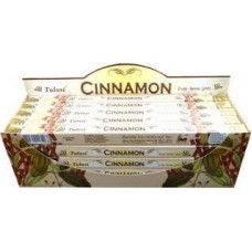 Incense - Tulasi Cinnamon (Box of 120 Sticks)