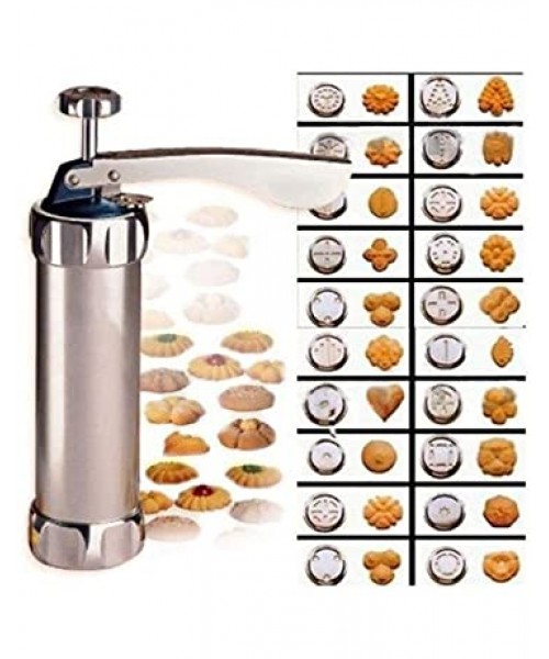 Cookies Press Mold with 10 Assorted Discs