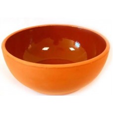 Clay Salad Bowl (19 x 8 cm) (PSH16/37)
