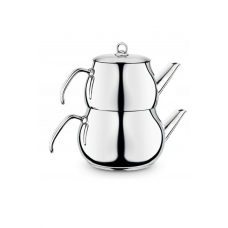Stainless Steel Double Teapot Set (PSH12/07)