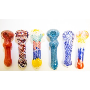 Glass Pipe 4" Inside