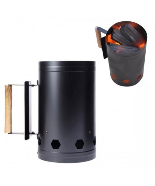 BBQ Chimney Fire Starter (2-15)