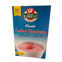 Green Forest Strawberry Custard (24 x 200 g)