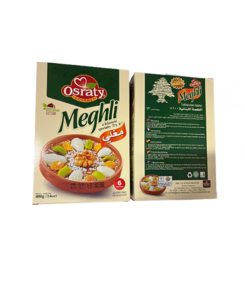 Osraty - Moghli (24 x 400 g).