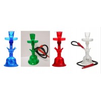 Glass Hookah With Case (OD-M001)