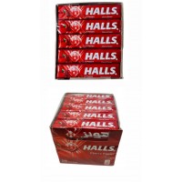 Halls Relief - Cherry Flavor (20 x 8 x 2.8 g) Halls Relief - Cherry Flavor (20 x 8 x 2.8 g)