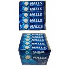 Halls Relief - Menthol Flavor (20 x 8 x 2.8 g)