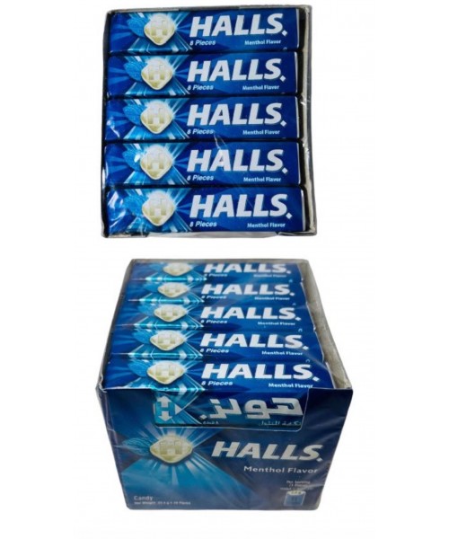 Halls Relief - Menthol Flavor (20 x 8 x 2.8 g)