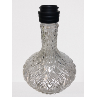 Crystal Twist & Lock Hookah Base (Fits Medium & Large Hookahs)