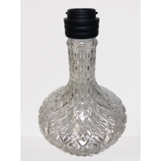 Crystal Twist & Lock Hookah Base (Fits Medium & Large Hookahs)