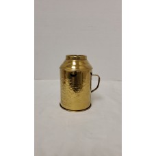 Hookah Wind Cover -6" Gold w/ Handle