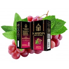 Karizma Herbal Molasses 50g - Grape Mint