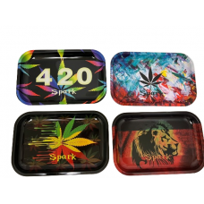 Rolling Paper Tray Assorted Design 29x19