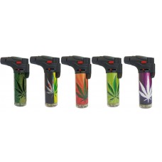 Soul Torch Lighter (15/Display) - Marijuana III