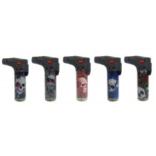 Soul Torch Lighter (15/Display) - Skull III