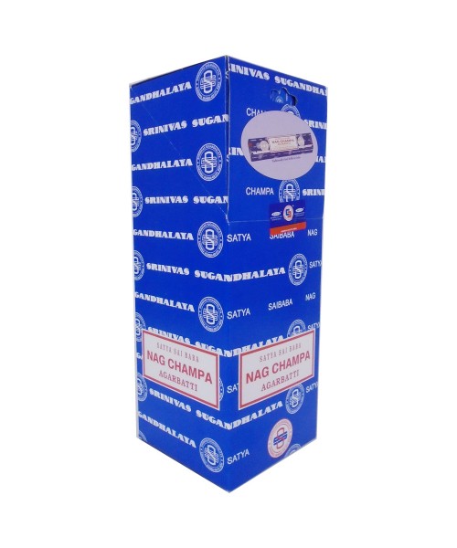 Incense - Satya Nag Champa 10g (Box of 25)