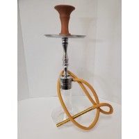 22" Chelax Twist & Lock Titanium Hookah w/5 Hidden Air Flow Channels (FMX07/B10)