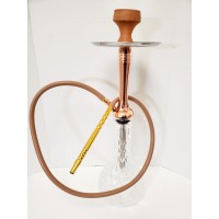 24" Chelax Titanium Hookah w/6 Air Flow Channels (FMX05/B04)