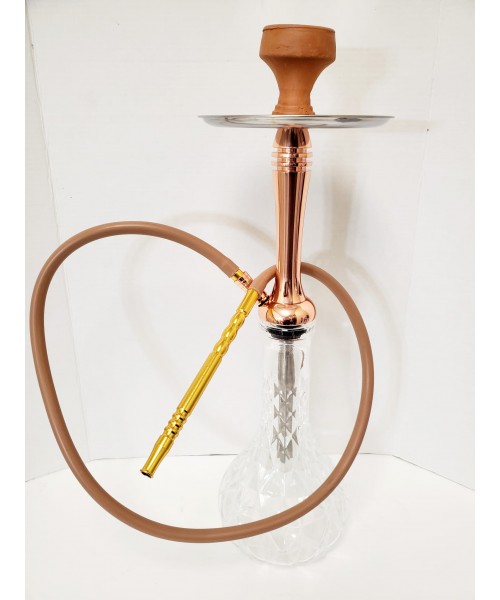 24" Chelax Titanium Hookah with 6 Air Flow Channels (FMX05/B04)
