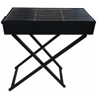 Foldable BBQ Grill Small (Without Cover)(40*30*60)(3-4)