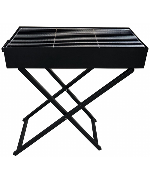 Foldable BBQ Grill Small (Without Cover)(40*30*60)(3-4) Foldable BBQ Grill Small (Without Cover)(40*30*60)(3-4)