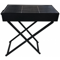 Foldable BBQ Grill Medium (Without Cover) (60*30*75) (3-5)