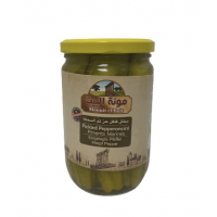 Mounit el Bait - Pickled Pepperoncini (12 x 660 g)