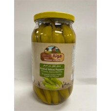 Mounit el Bait - Pickled Yellow Peppers (12 x 1000 g)